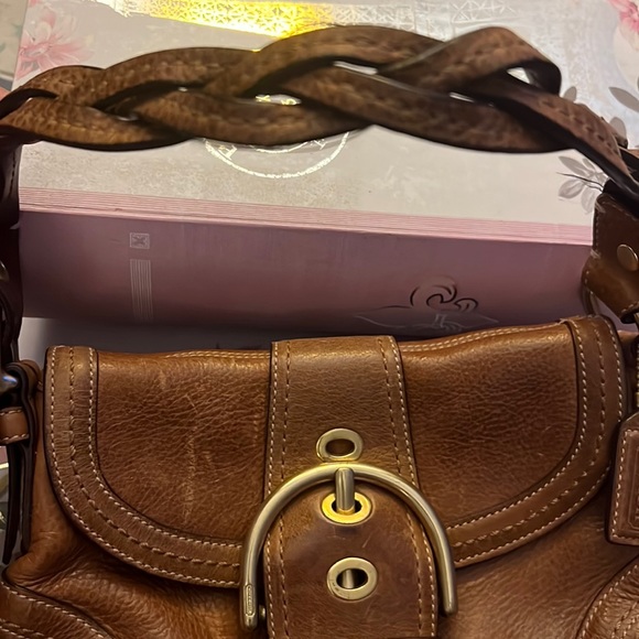 ๐๐๐๐Vintage Coach Soho Bag w/Braided Strap - Picture 8 of 14